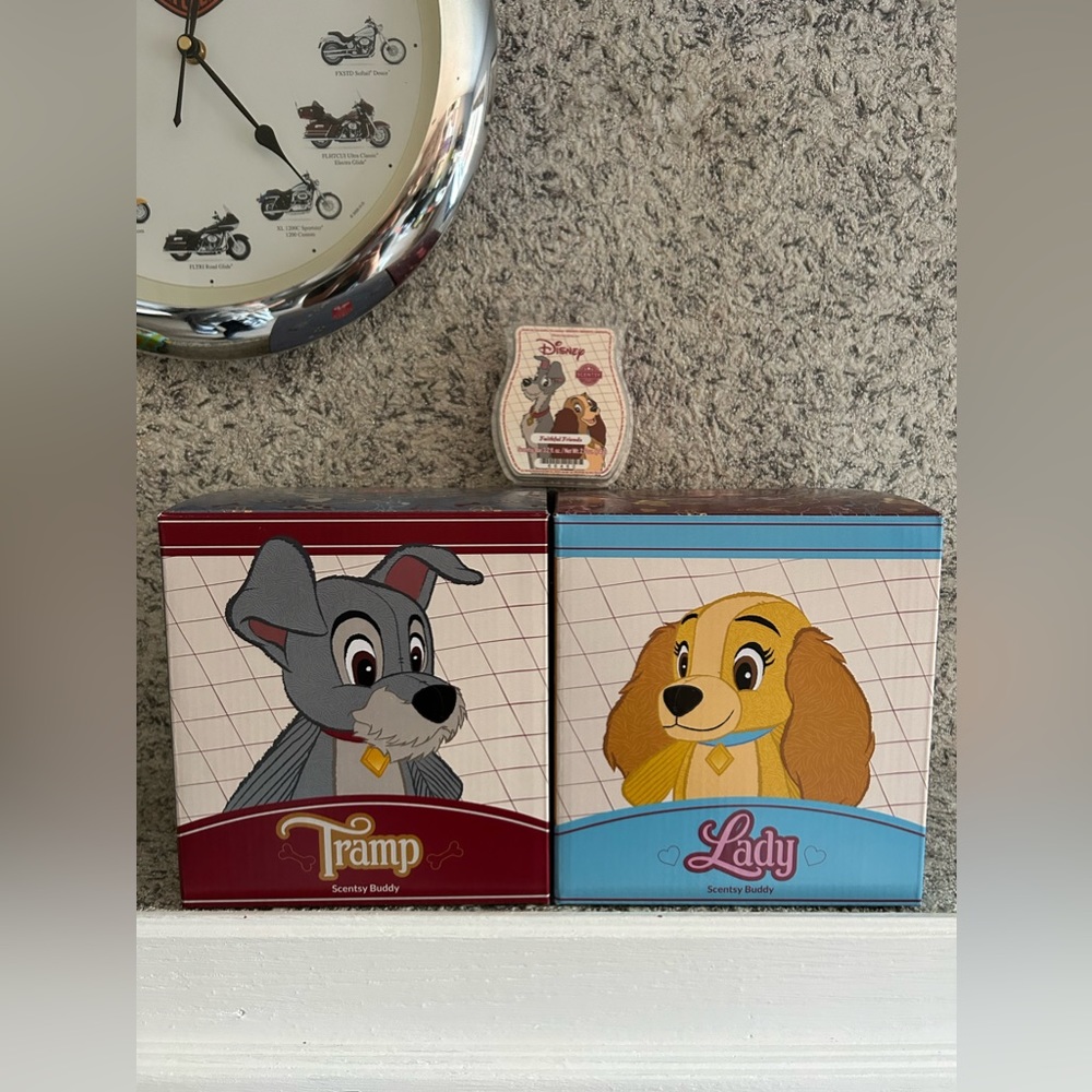 Scentsy buddy lady and tramp